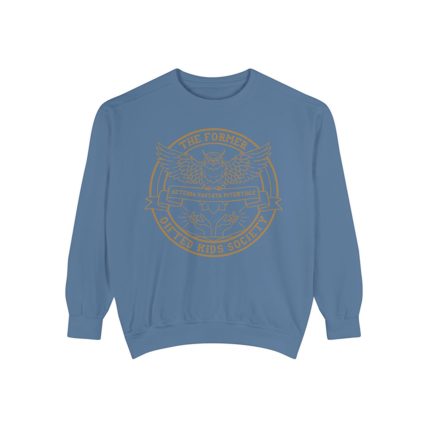 Former Gifted Kid Society Crewneck