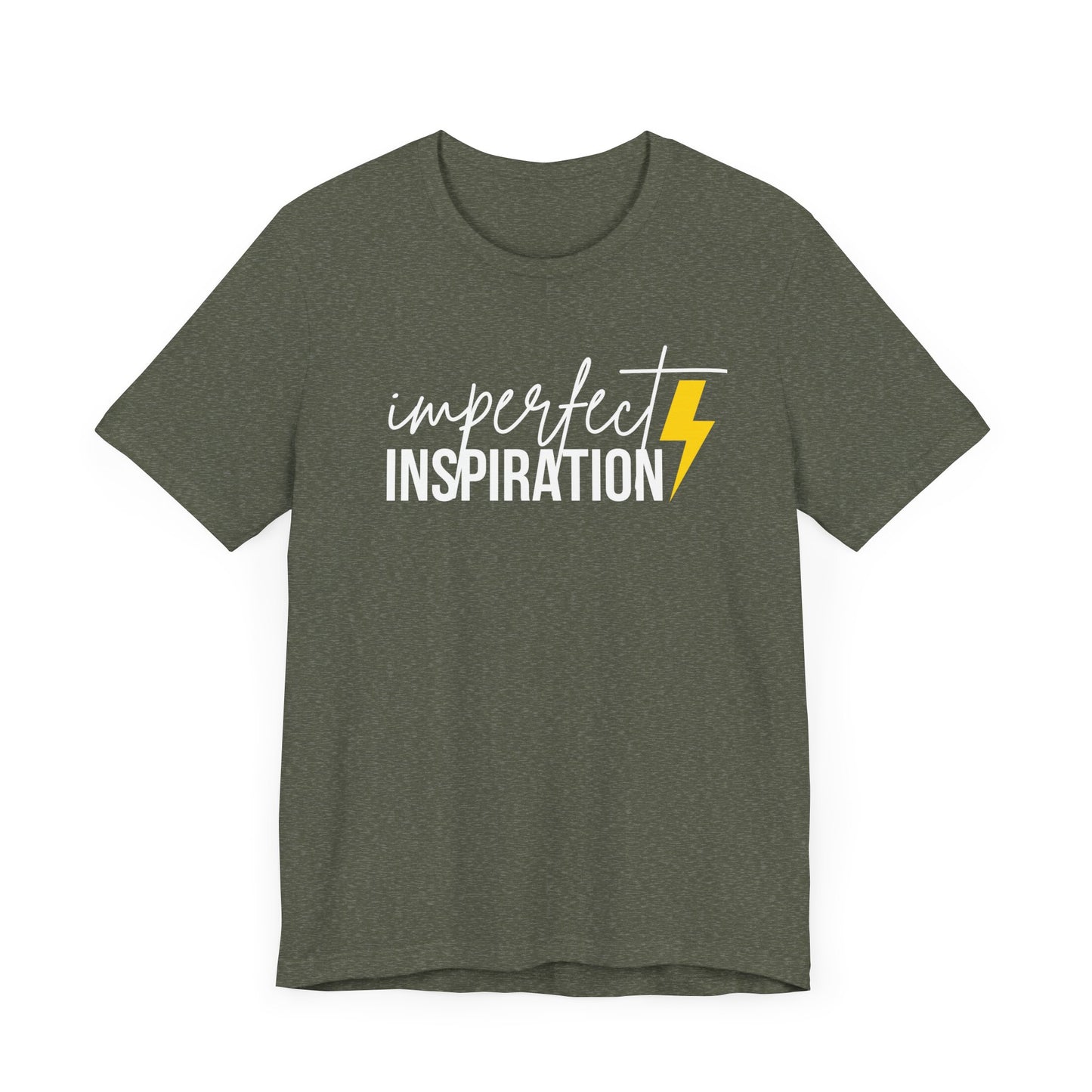 Imperfect Logo Unisex Tee