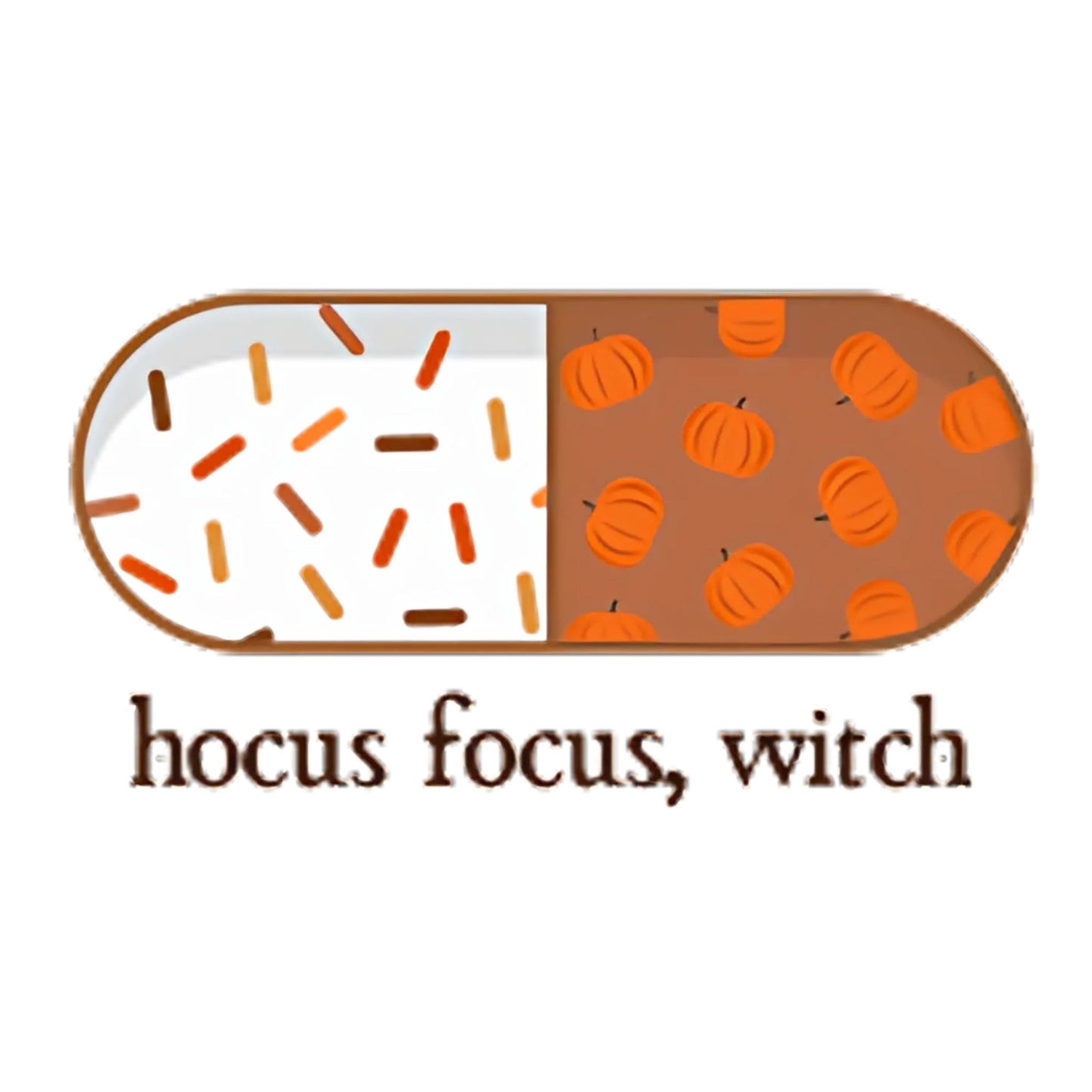 Hocus Focus Witch Sticker - Fall Vibes