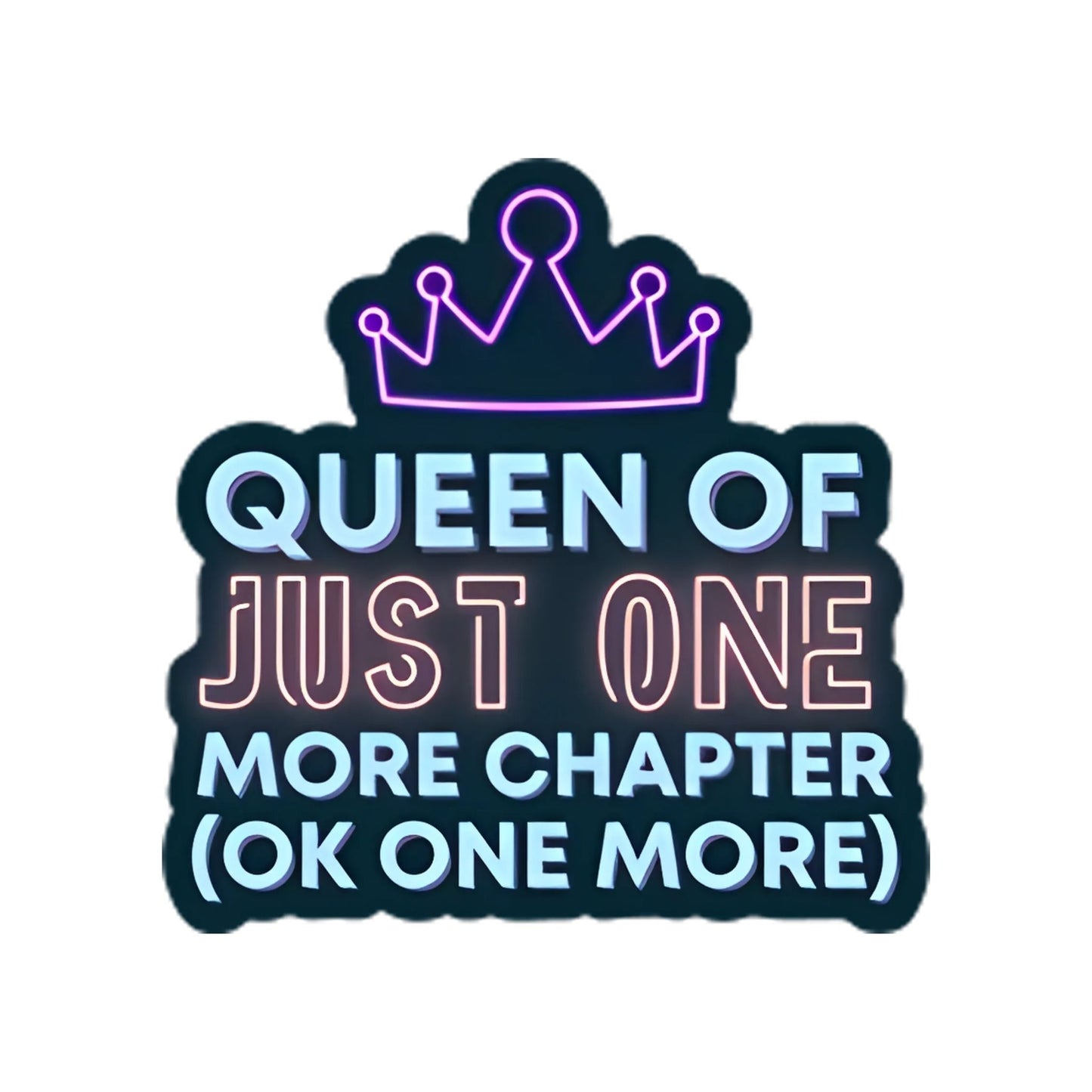 One More Chapter Sticker