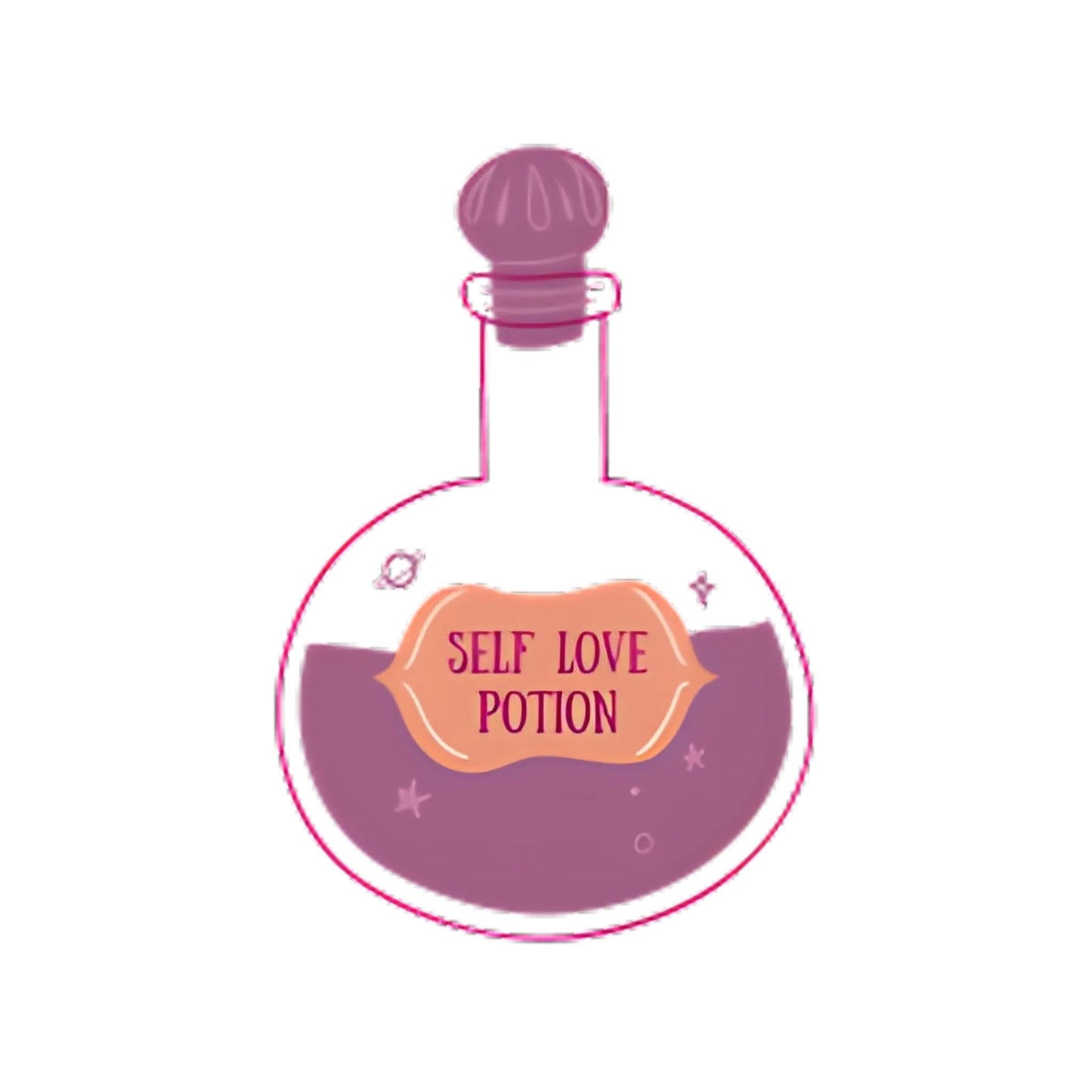 Self Love Potion Sticker
