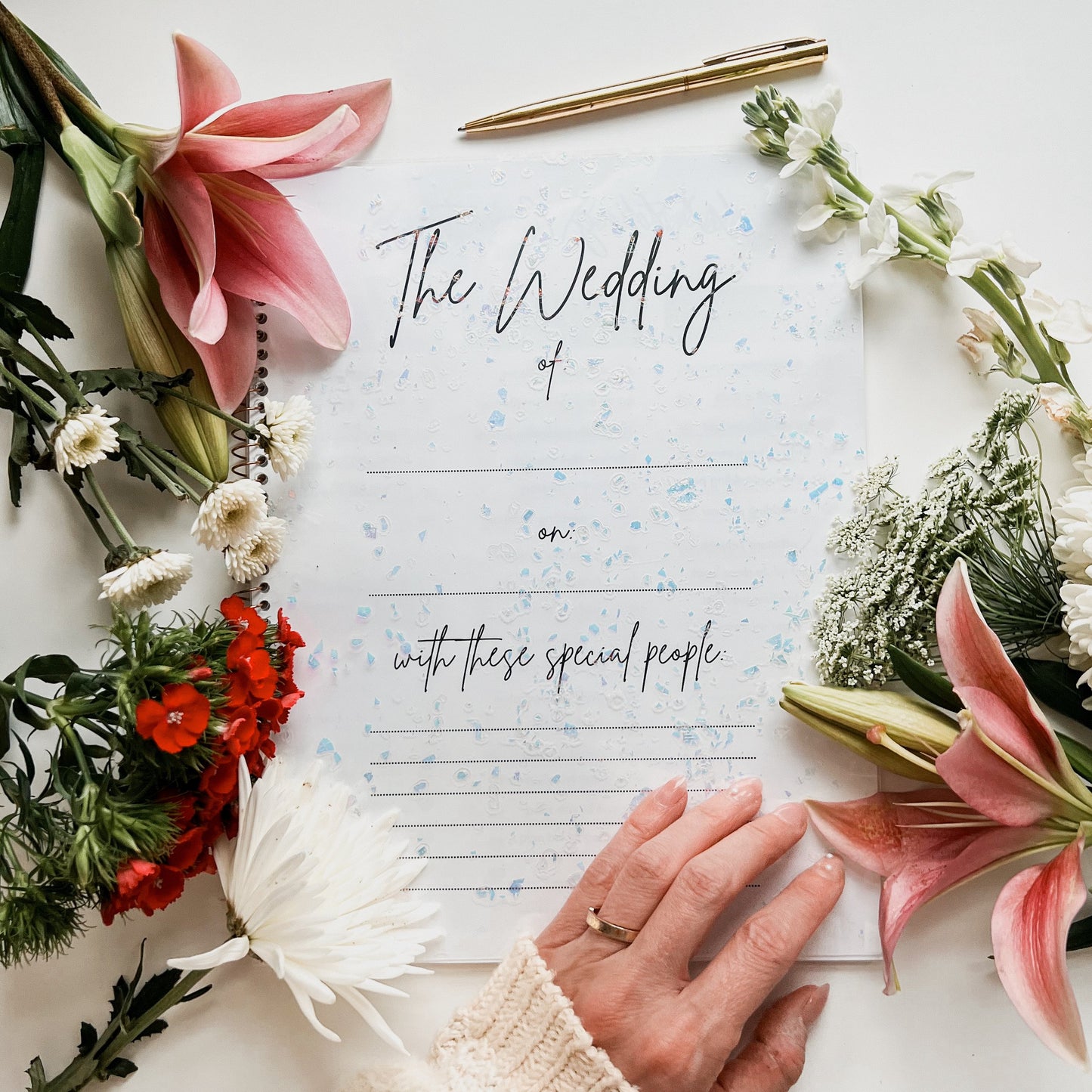 Wedding Planner Bundle Digital Download