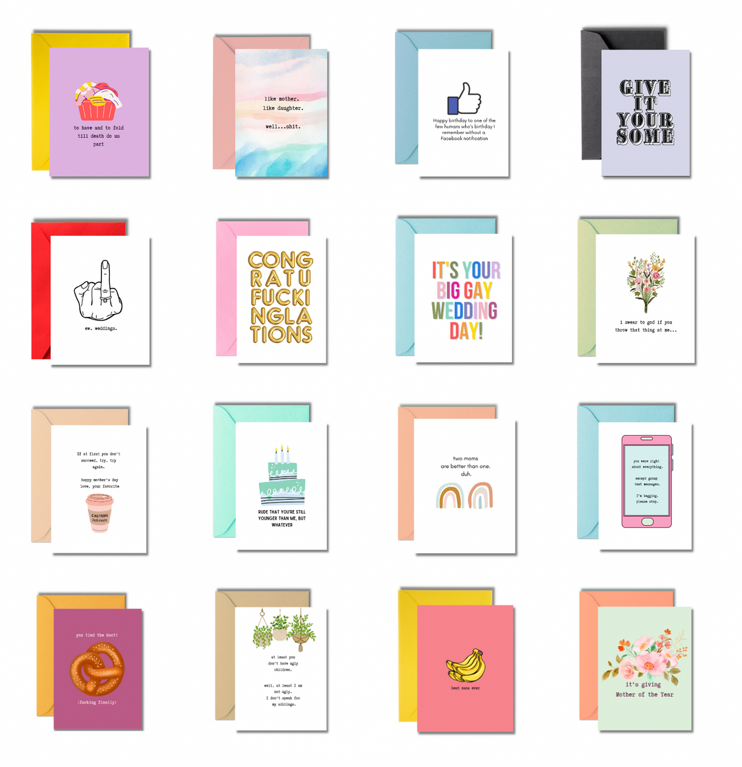 GREETING CARDS