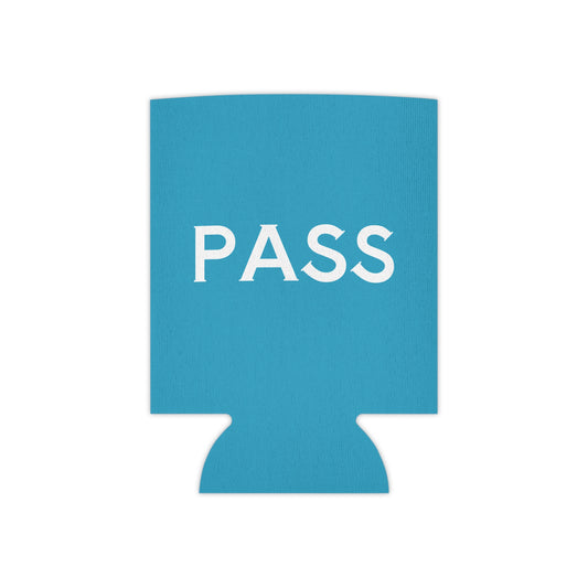 Pass + Smash Decision Koozie