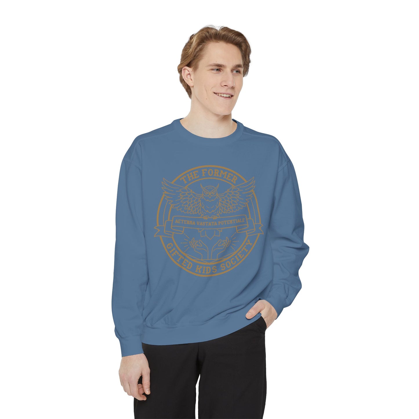 Former Gifted Kid Society Crewneck