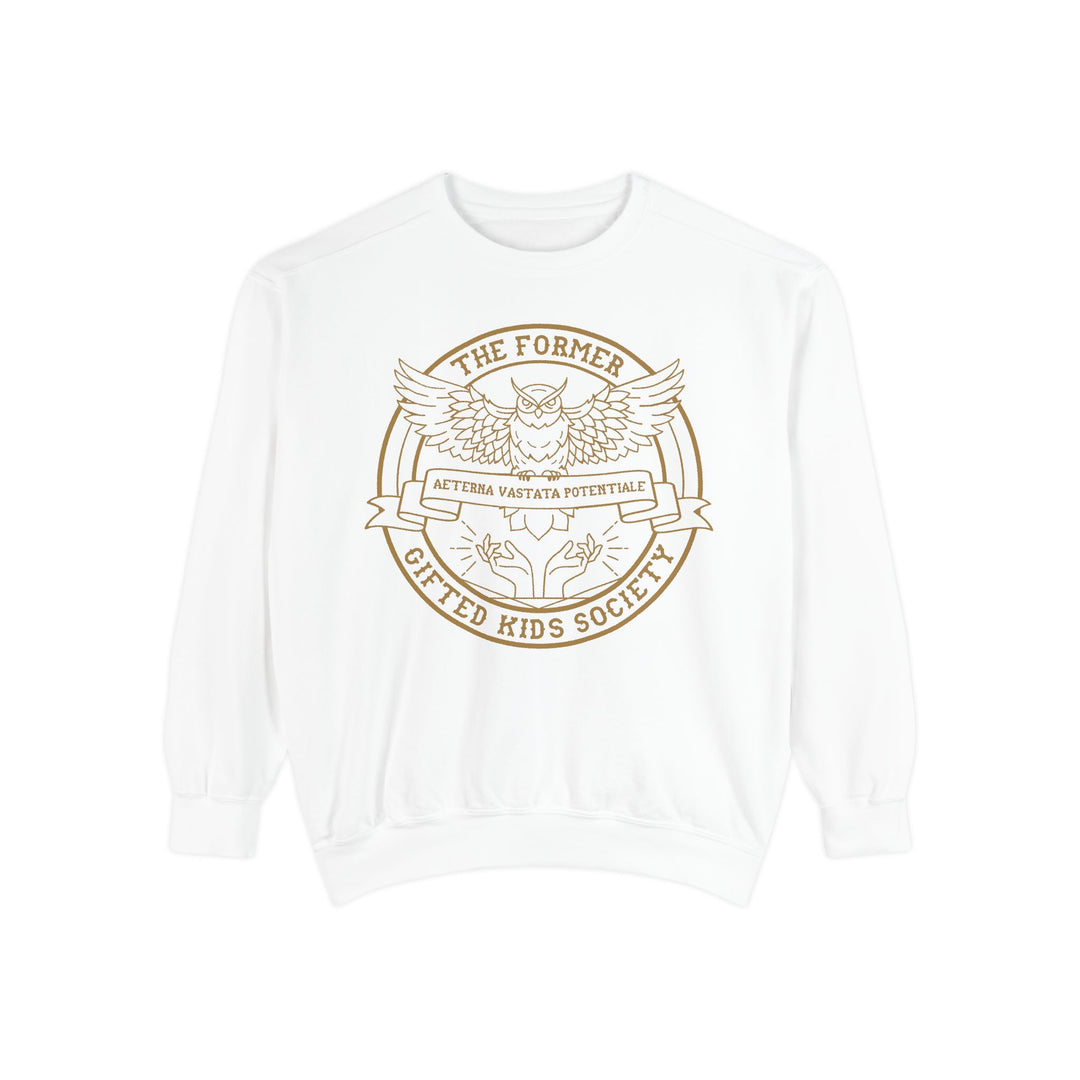 Former Gifted Kid Society Crewneck