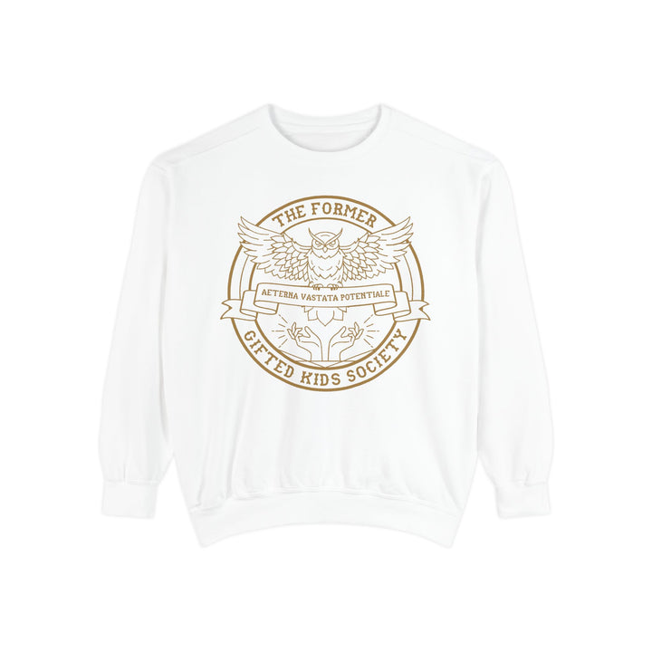 Former Gifted Kid Society Crewneck