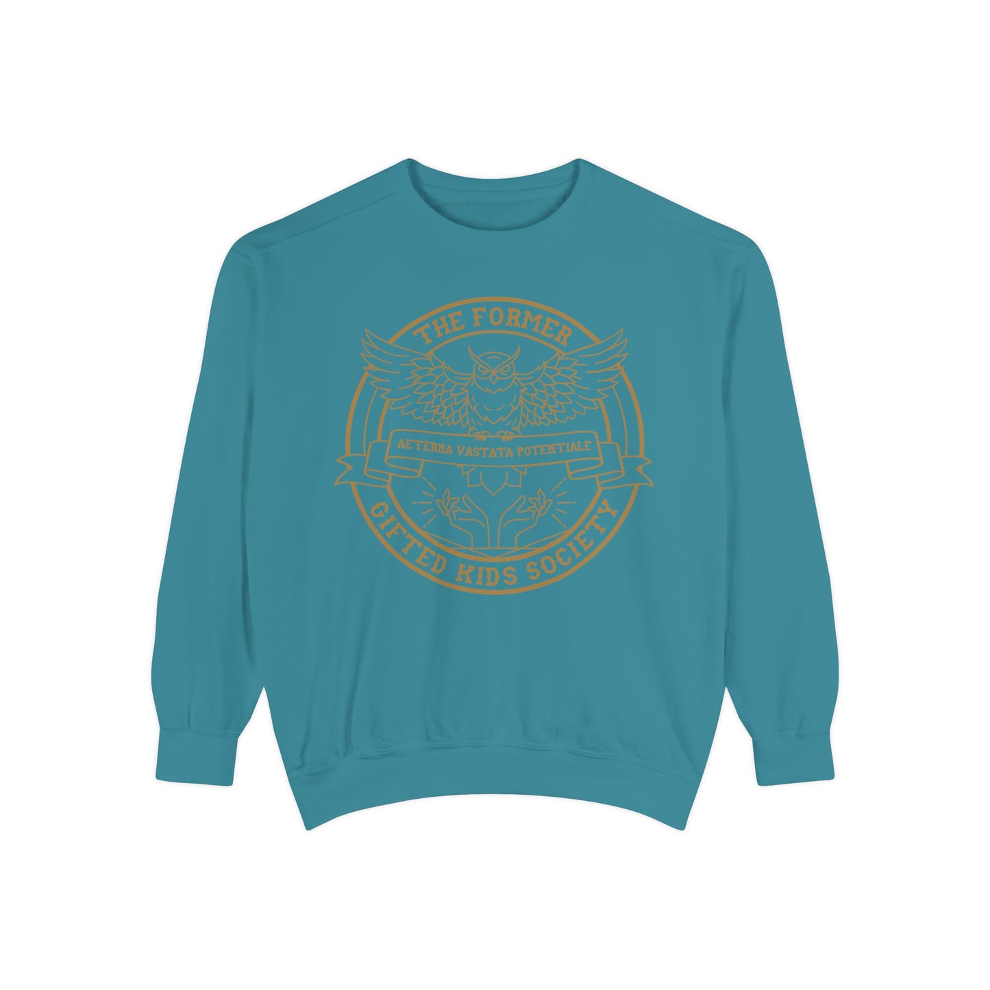 Former Gifted Kid Society Crewneck