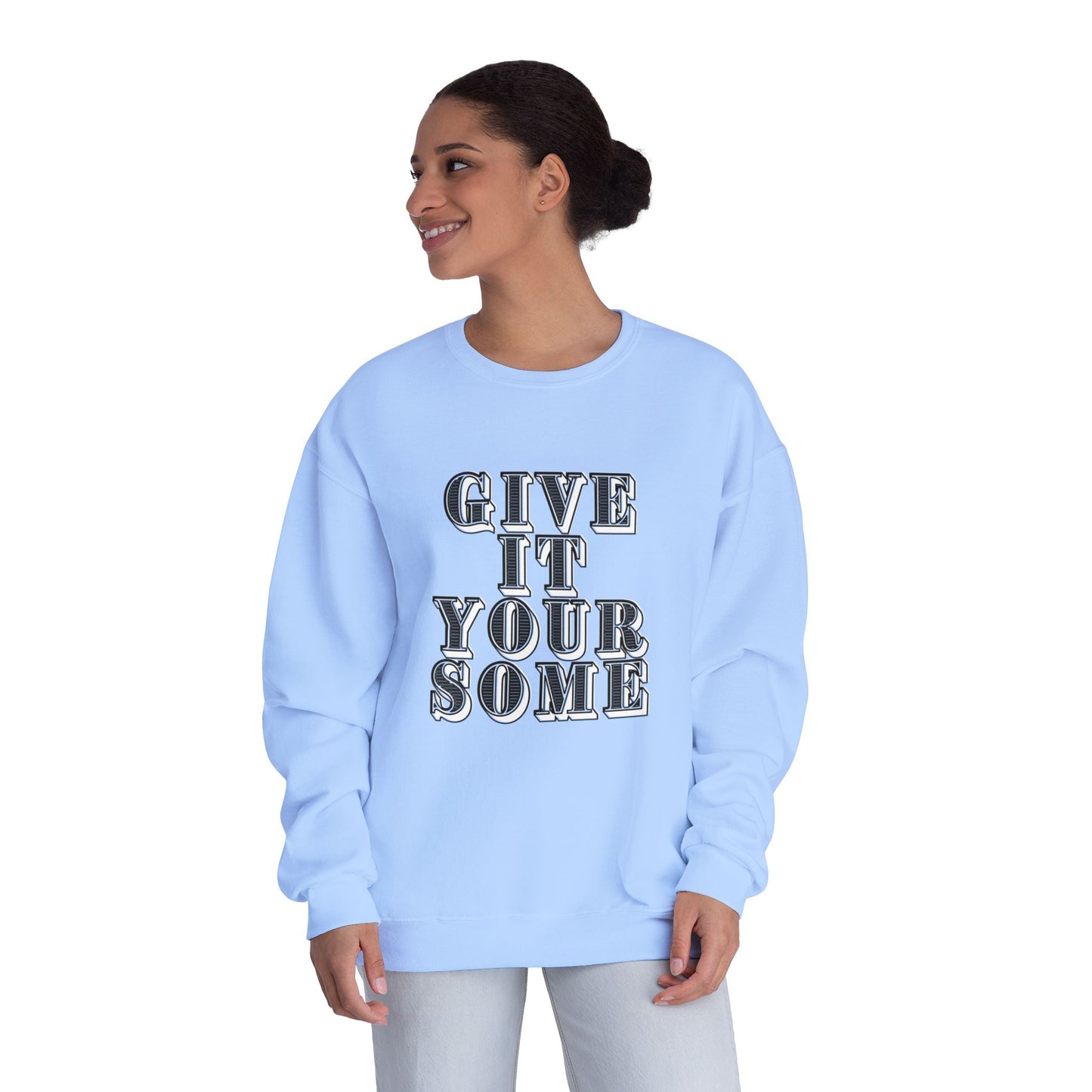Unisex NuBlend® Crewneck Sweatshirt