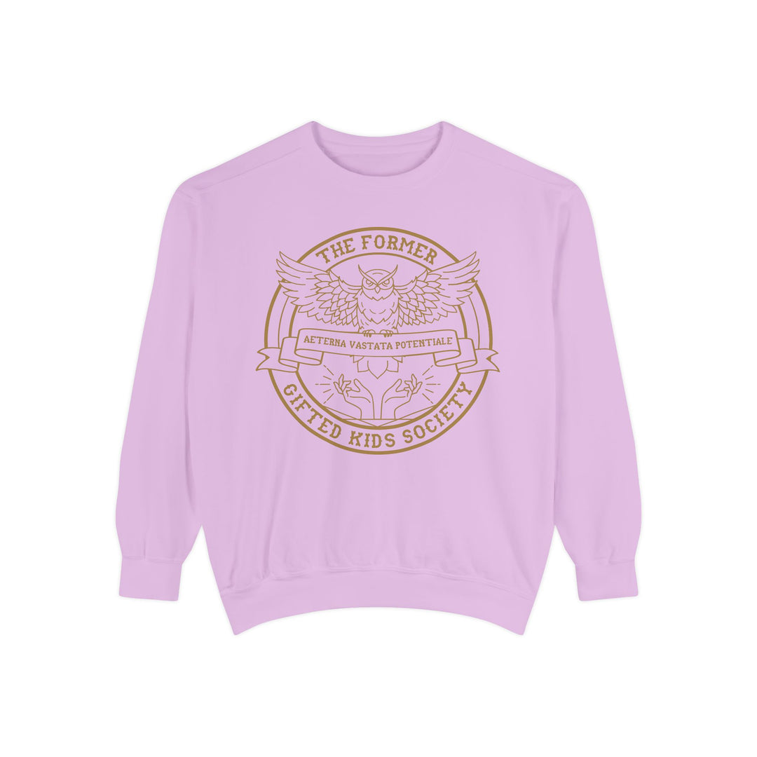 Former Gifted Kid Society Crewneck