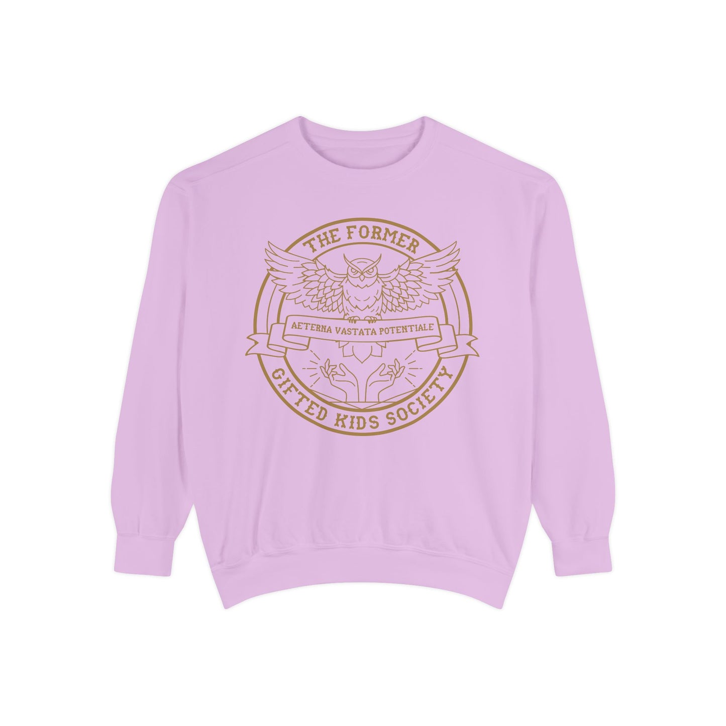 Former Gifted Kid Society Crewneck