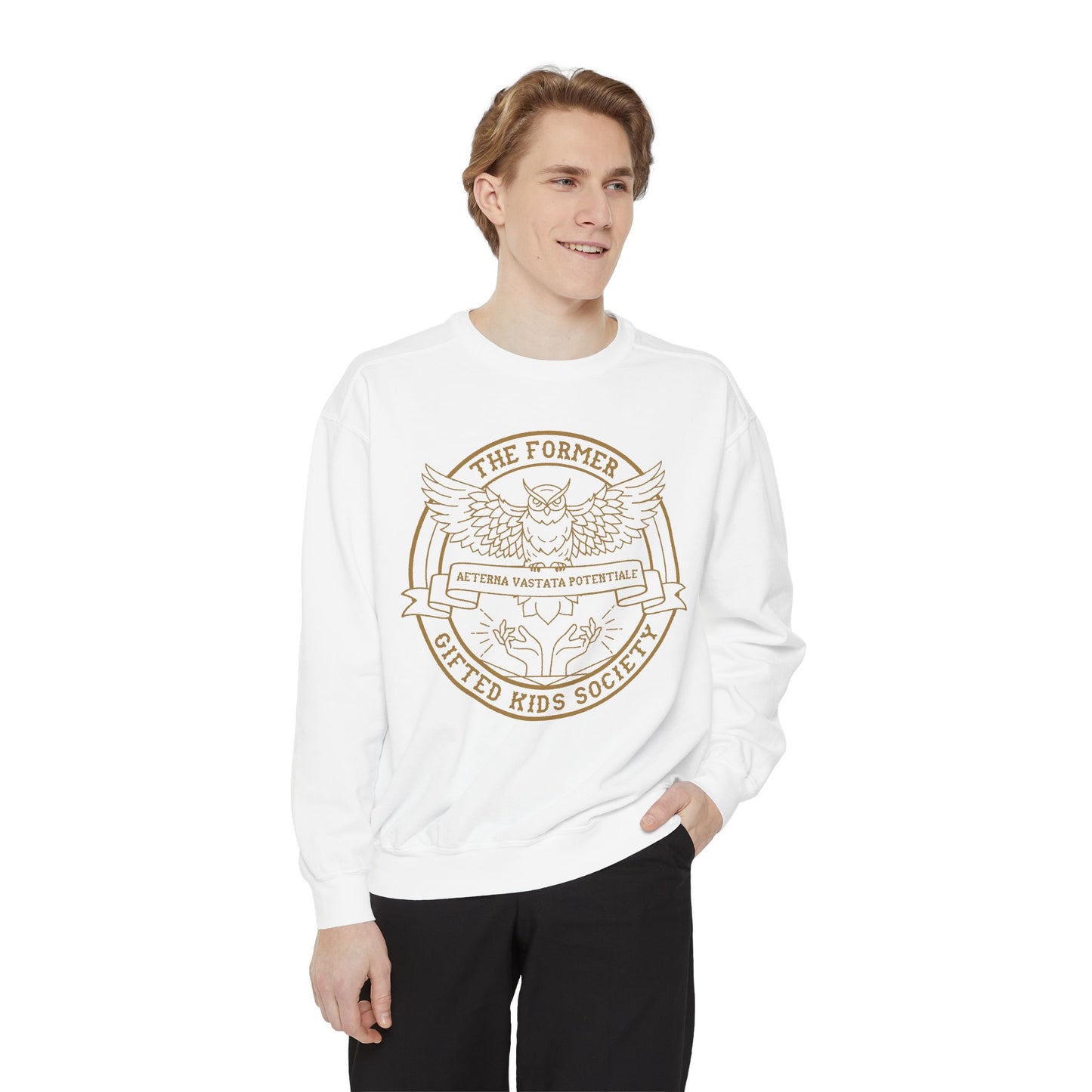 Former Gifted Kid Society Crewneck