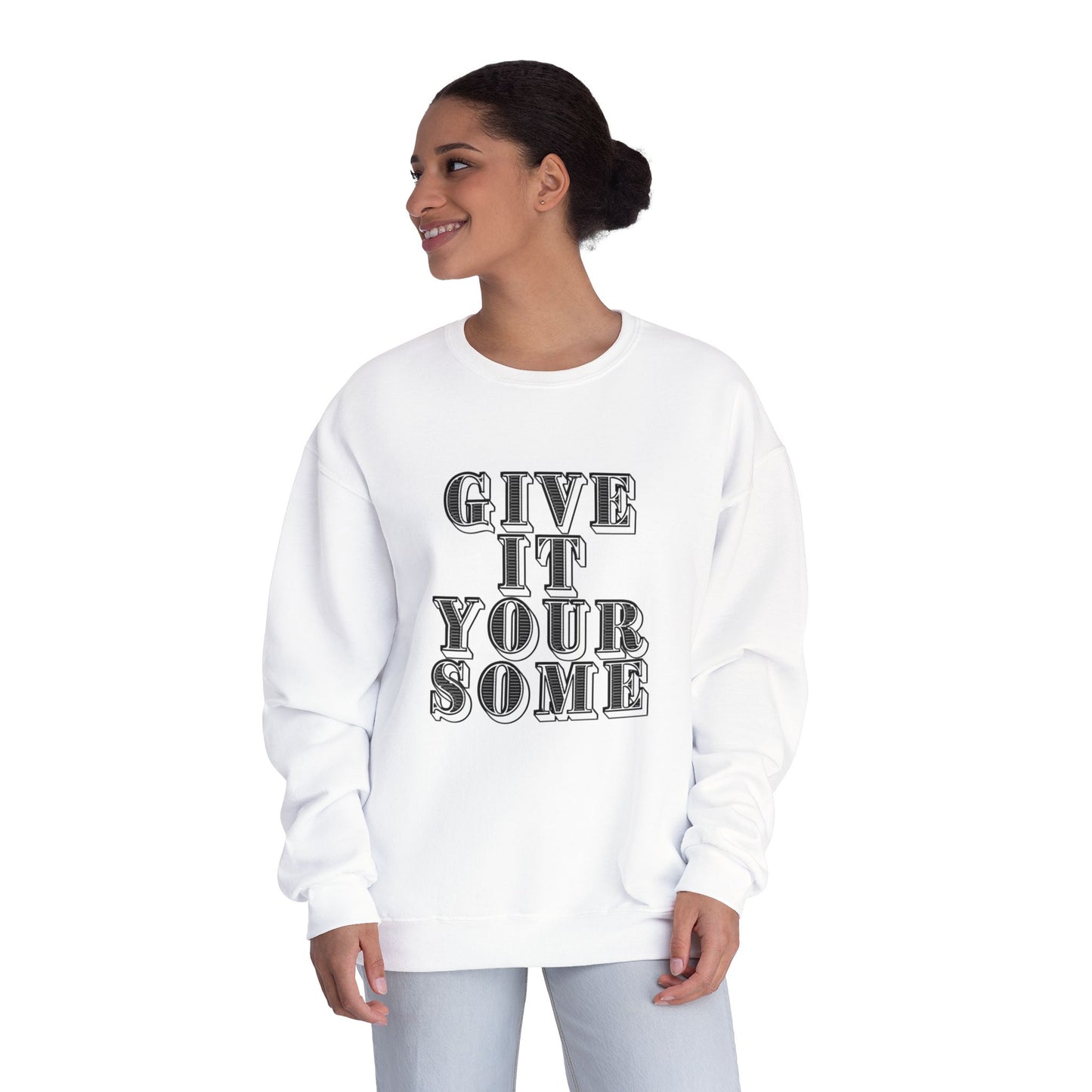 Unisex NuBlend® Crewneck Sweatshirt