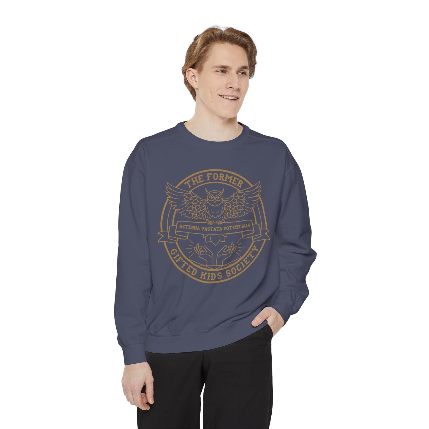 Former Gifted Kid Society Crewneck