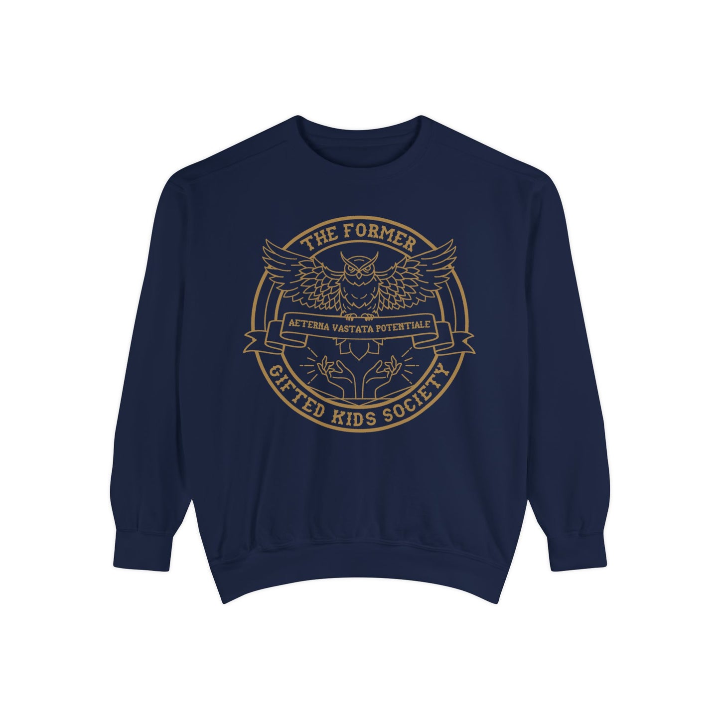 Former Gifted Kid Society Crewneck