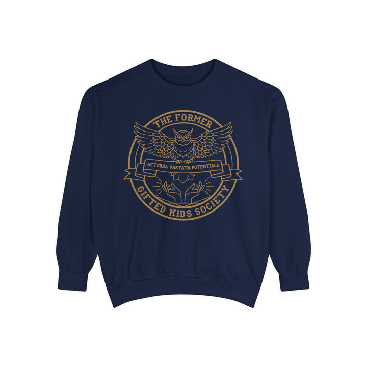 Former Gifted Kid Society Crewneck
