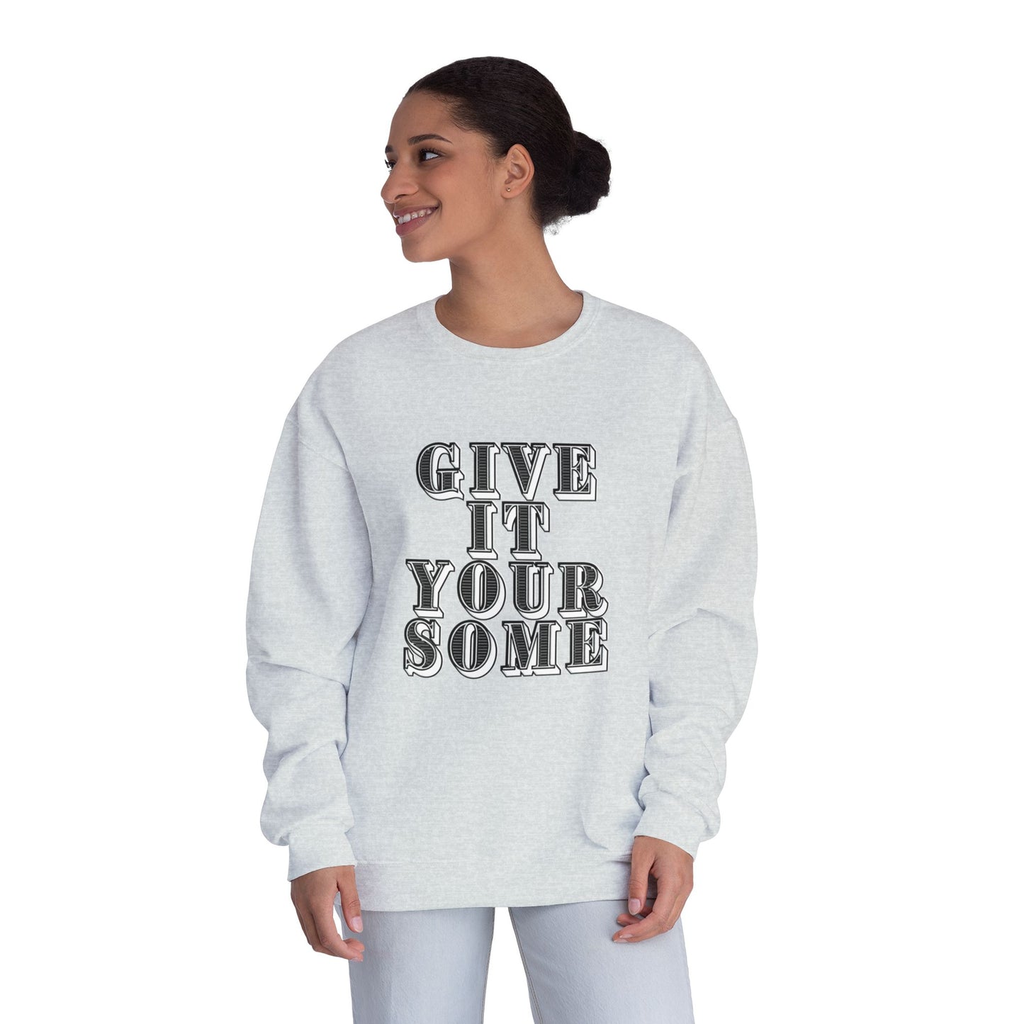 Unisex NuBlend® Crewneck Sweatshirt