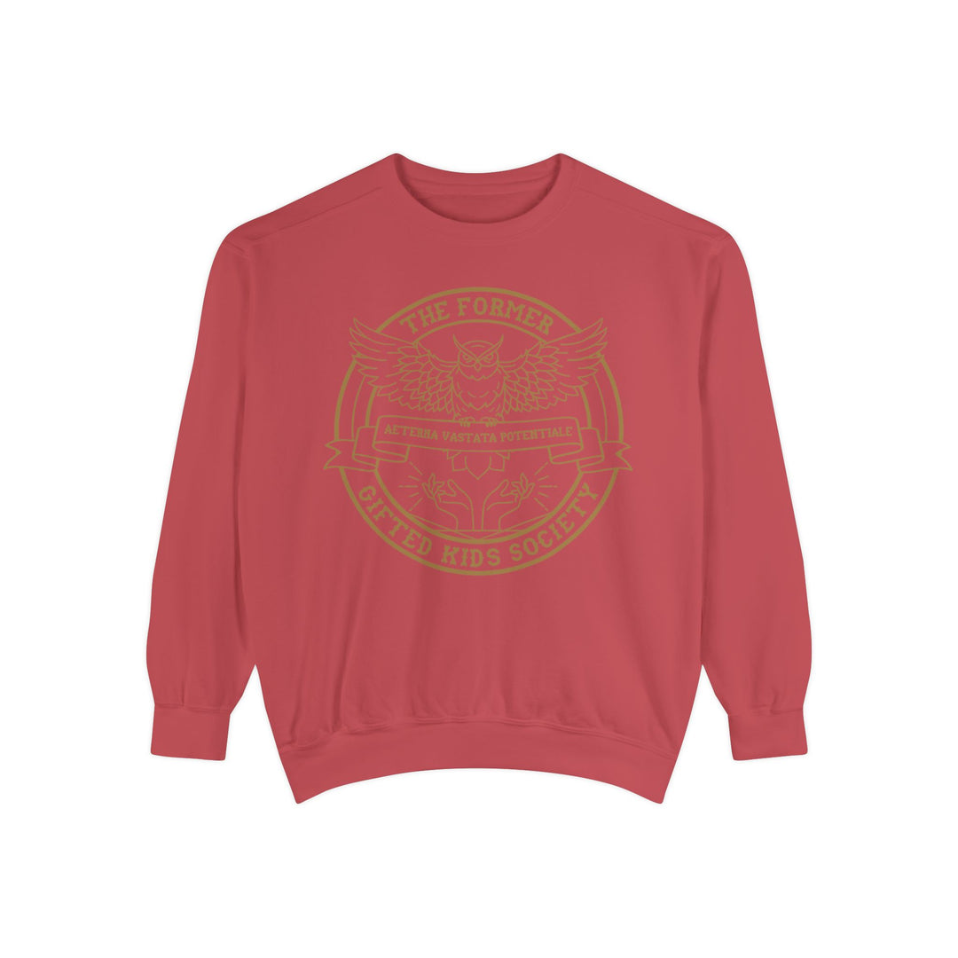 Former Gifted Kid Society Crewneck