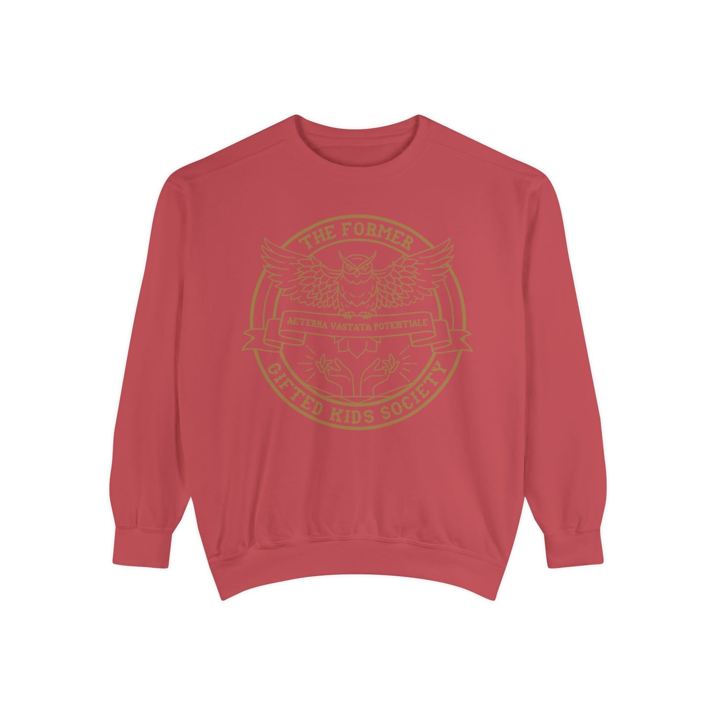 Former Gifted Kid Society Crewneck
