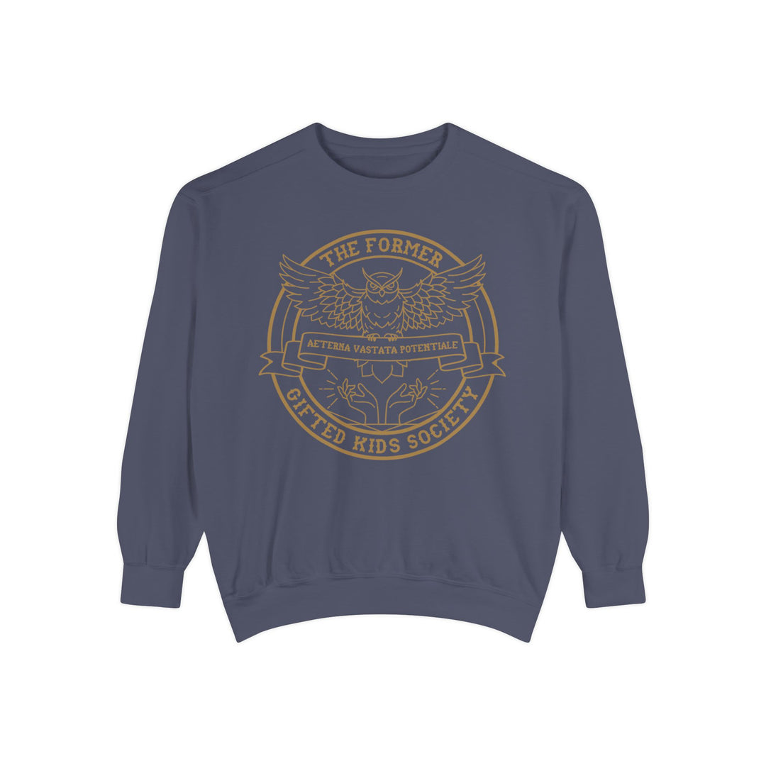Former Gifted Kid Society Crewneck