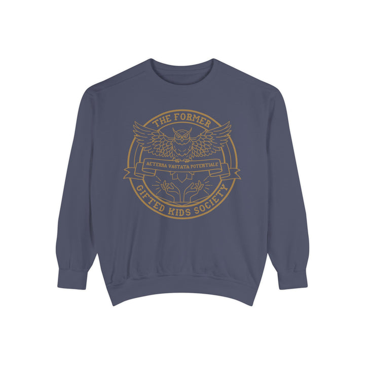 Former Gifted Kid Society Crewneck