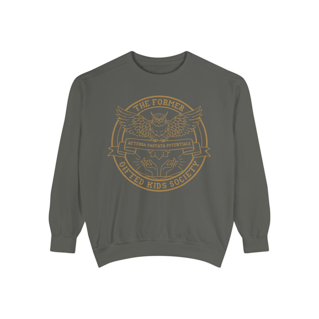 Former Gifted Kid Society Crewneck
