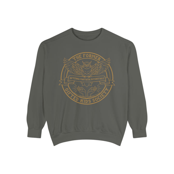 Former Gifted Kid Society Crewneck
