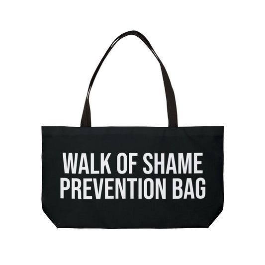 Walk of Shame Weekender Tote