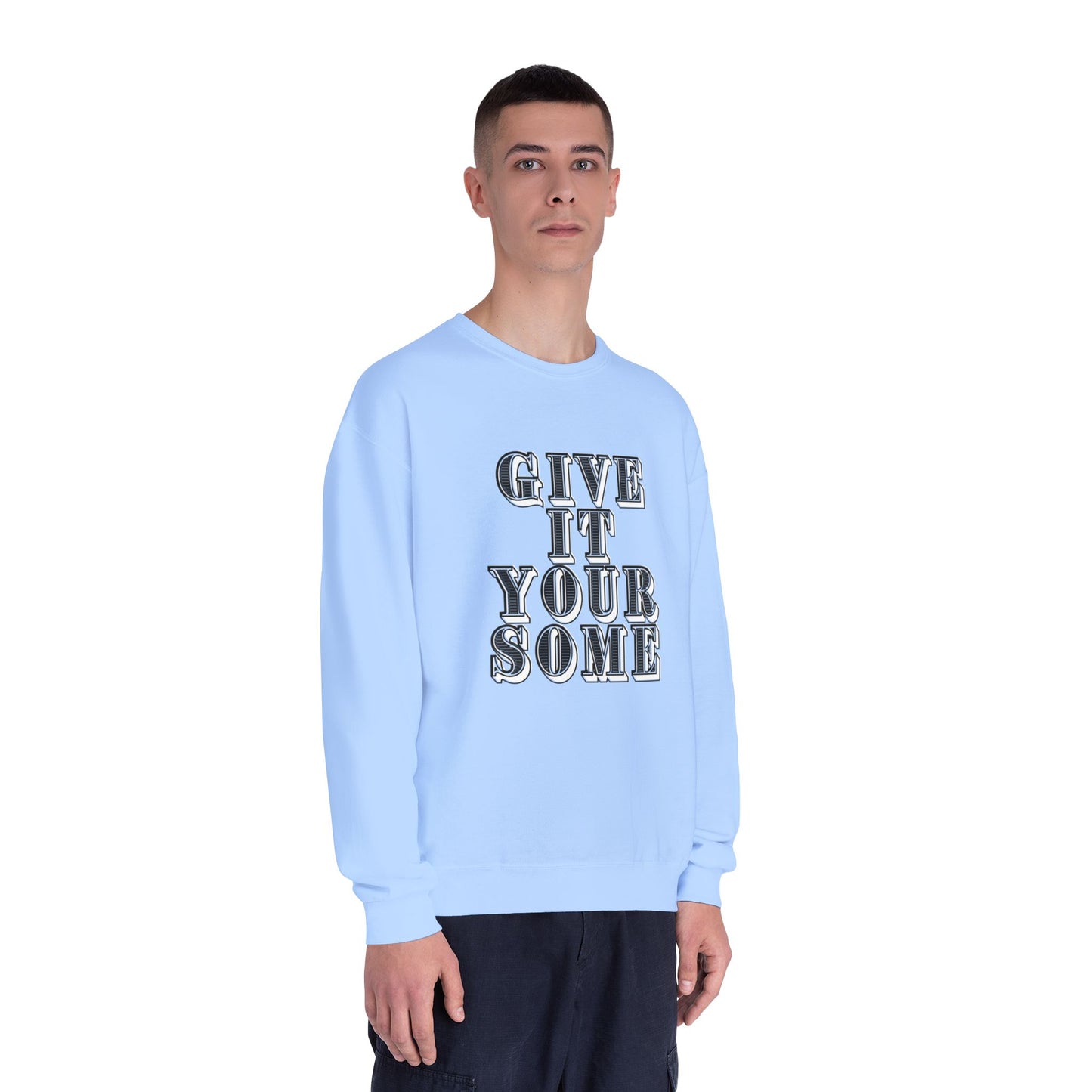 Unisex NuBlend® Crewneck Sweatshirt