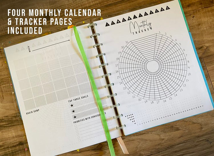 Discbound Build Your Own Planner Kit