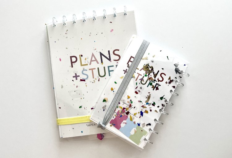 Mini Discbound Build Your Own Planner Kit