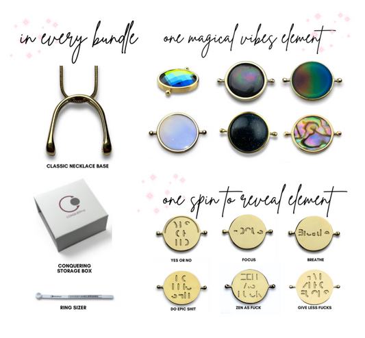 CONQUERing Fidget Necklace Bundle