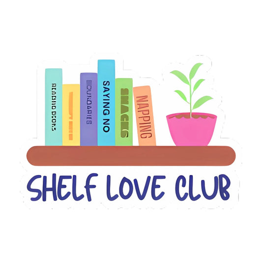 Shelf Love Club Bookish Sticker