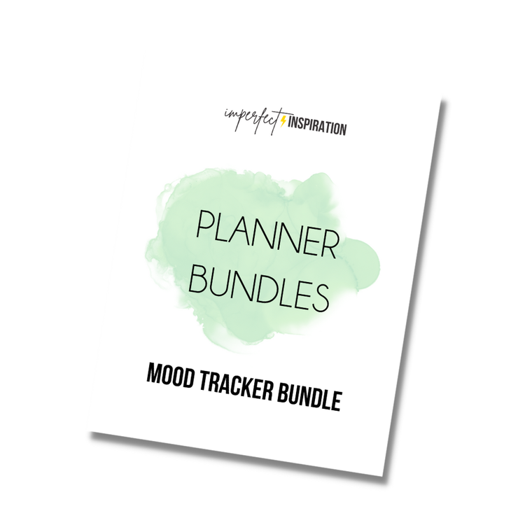 Mood Tracker Bundle Printable Digital Download