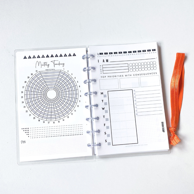 Mini Discbound Build Your Own Planner Kit