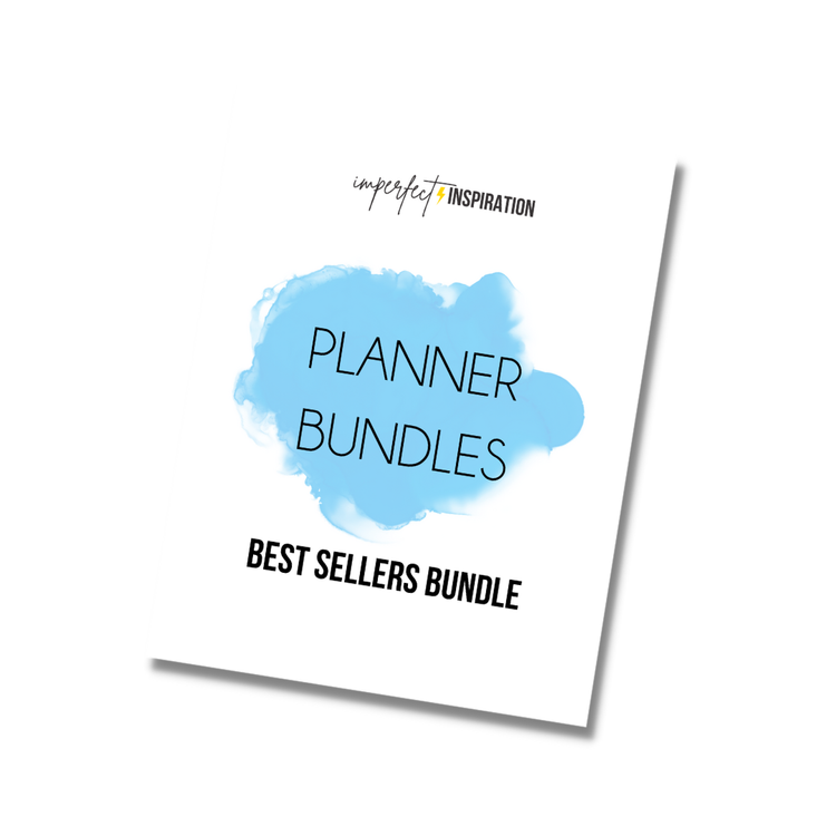 The Best Seller's Bundle Printable Digital Download