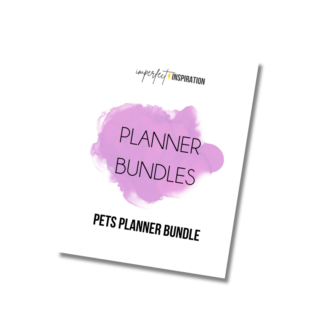 Pet Parent Bundle Printable Digital Download