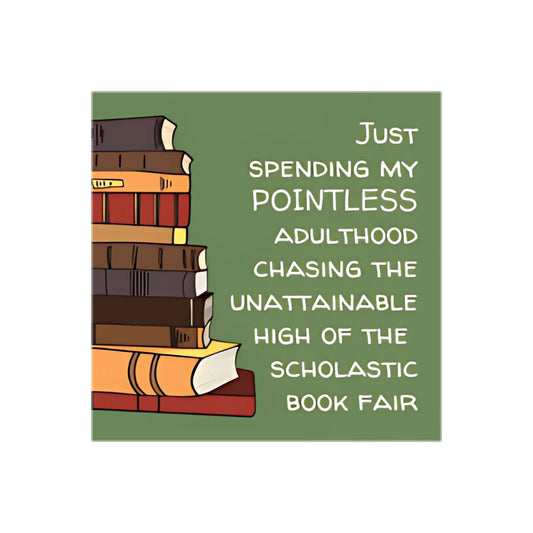 The High of the Book Fair Sticker