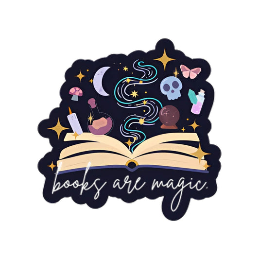 Books Are Magic Sticker