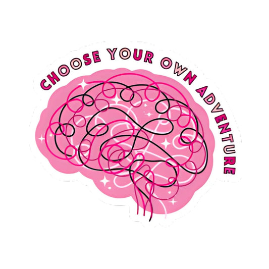 Choose Your Adventure Neurodivergent Sticker