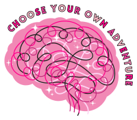 Choose Your Adventure Neurodivergent Sticker