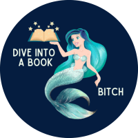 Dive Into a Book Sticker