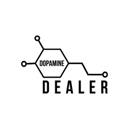 Dopamine Dealer Holographic Sticker