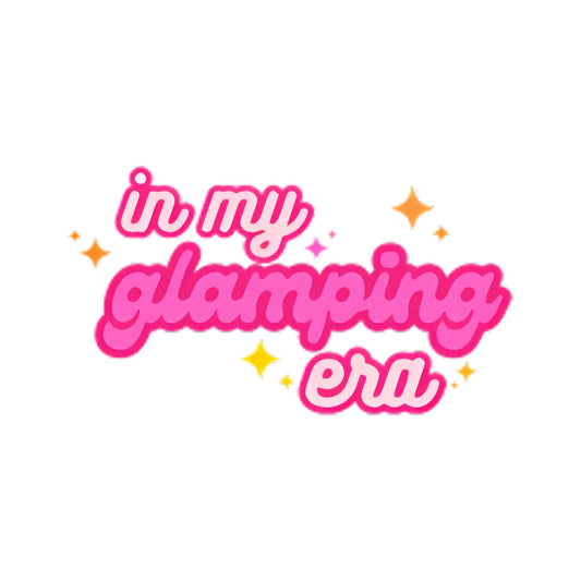 In My Glamping Era Sticker