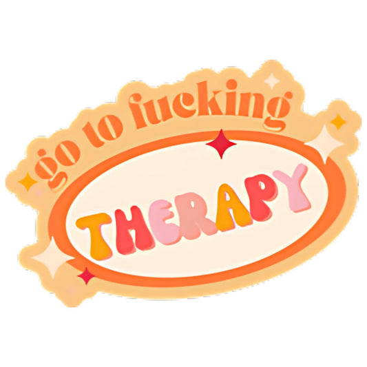 Go To Therapy Sticker