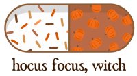 Hocus Focus Witch Sticker - Fall Vibes