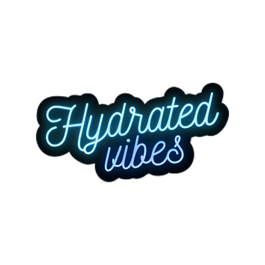 Hydrated Vibes Sticker