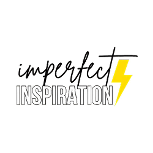 Imperfect Inspiration Holographic Sticker