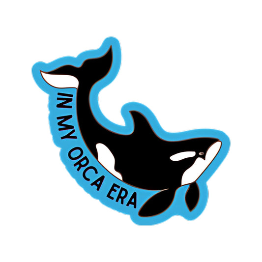 In My Orca Era Sticker