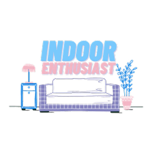 Indoor Enthusiast Couch Sticker